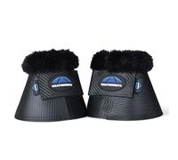 WeatherBeeta Tough-Tec Fleece Trim Bell Boots, Black, Small