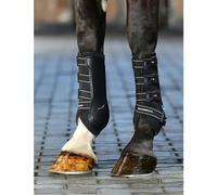 Weatherbeeta Tough-tec Hard Shell Dressage Boots - Black Large