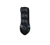 WeatherBeeta Tough-Tec Hard Shell Dressage Boots, Black, Large
