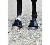 Weatherbeeta Tough-tec Impact Bell Boots - Black Large