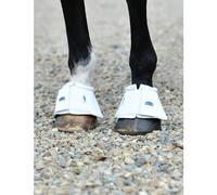 Weatherbeeta Tough-tec Impact Bell Boots - White Medium