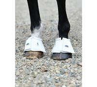 Weatherbeeta Tough-tec Impact Bell Boots - White Large