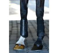 Weatherbeeta Tough-tec Mesh Brushing Boots - Black/black Large