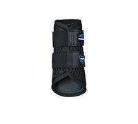 WeatherBeeta Tough-Tec Mesh Brushing Boots, Black/Black, Large