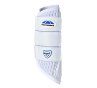 WeatherBeeta Tough-Tec Mesh Brushing Boots, White/White, Large