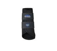 Weatherbeeta Tough-tec Prime Brushing Boots - Black/black Medium