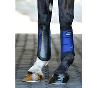 Weatherbeeta Tough-tec Prime Brushing Boots - Black/cobalt Medium