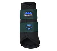 WeatherBeeta Tough-Tec Prime Brushing Boots - Black/Forest Green