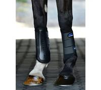 Weatherbeeta Tough-tec Prime Brushing Boots - Black/grey Small