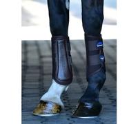 Weatherbeeta Tough-tec Prime Brushing Boots - Brown/brown Medium