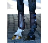 Weatherbeeta Tough-Tec Prime Brushing Boots - Large · Brown