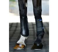Weatherbeeta Tough-Tec Prime Brushing Boots - Large · Grey