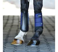 Weatherbeeta Tough-Tec Prime Brushing Boots - Royal Blue - Size: Large