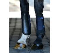 Weatherbeeta Tough-Tec Prime Brushing Boots - Small · Navy