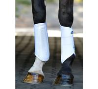 Weatherbeeta Tough-tec Prime Brushing Boots - White/white Small