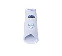Weatherbeeta Tough-tec Prime Brushing Boots - White/white Large