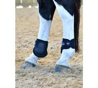Weatherbeeta Tough-tec Prime Fetlock Boots - Black/black Medium