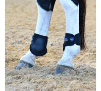Weatherbeeta Tough-Tec Prime Fetlock Boots - Black/Black - Size: Medium