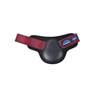 WeatherBeeta Tough-Tec Prime Fetlock Boots, Black/Burgundy, Small