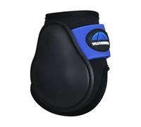 Weatherbeeta Tough-tec Prime Fetlock Boots - Black/cobalt Small