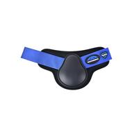 WeatherBeeta Tough-Tec Prime Fetlock Boots, Black/Cobalt, Small