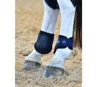 Weatherbeeta Tough-tec Prime Fetlock Boots - Black/navy Medium