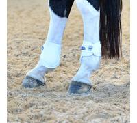 Weatherbeeta Tough-Tec Prime Fetlock Boots - White - Size: Small