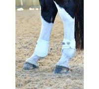 Weatherbeeta Tough-tec Prime Fetlock Boots - White/white Large