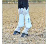 WeatherBeeta Tough-Tec Prime Open Front Boots, White/White, Medium