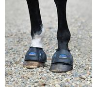 Weatherbeeta Tough-Tec Prime Rubber Bell Boots - Black/Black - Size: Small
