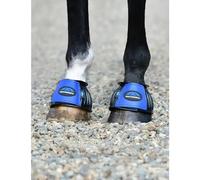 WeatherBeeta Tough-Tec Prime Rubber Bell Boots, Black/Cobalt, Small