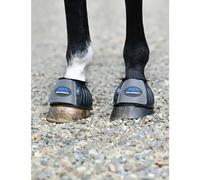 Weatherbeeta Tough-tec Prime Rubber Bell Boots - Black/grey Medium