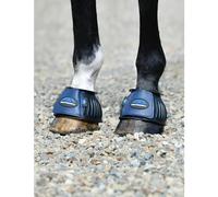 WeatherBeeta Tough-Tec Prime Rubber Bell Boots, Black/Navy, Medium