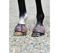 Weatherbeeta Tough-tec Prime Rubber Bell Boots - Brown/brown Small