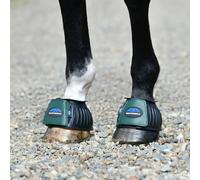 Weatherbeeta Tough-Tec Prime Rubber Bell Boots - Green - Size: Large