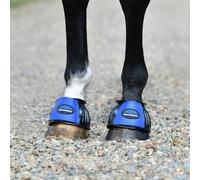 Weatherbeeta Tough-Tec Prime Rubber Bell Boots - Royal Blue - Size: Small