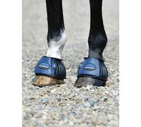 WeatherBeeta Tough-Tec Prime Rubber Bell Boots, Black/Navy, Small