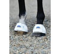 Weatherbeeta Tough-tec Prime Rubber Bell Boots - White/white Large