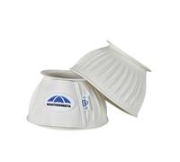 Weatherbeeta Tough-tec Prime Rubber Bell Boots - White/white Large