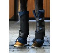 Weatherbeeta Tough-tec Stable Boot Wraps - Black/navy Large