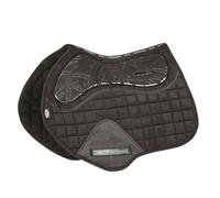 Weatherbeeta Ultra Grip Close Contact Saddle Pad - Full · Black