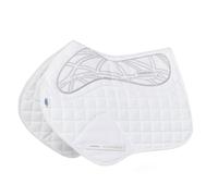 Weatherbeeta Ultra Grip Close Contact Saddle Pad - Full · White