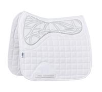 WeatherBeeta Ultra Grip Dressage Saddle Pad, White, Full