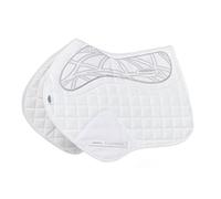 Weatherbeeta 2022 Ultra Grip Jump Saddle Pad - White