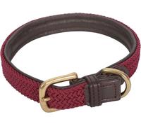 Weatherbeeta Unisex Plaited Dog Collar - - Size: XL