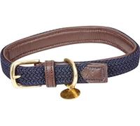 Weatherbeeta Unisex Plaited Dog Collar - - Size: XXL
