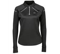 WeatherBeeta Victoria Premium Thermal Baselayer Top Black - Large