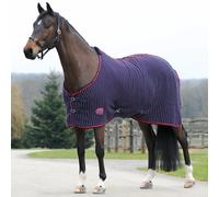 Weatherbeeta Waffle Cooler Horse Travel Stable Rug - Navy/Red/White