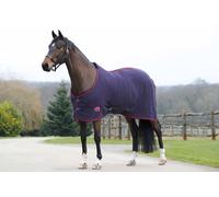 Weatherbeeta Waffle Cooler Standard Neck Rug - 7'0 · Navy and Red Check