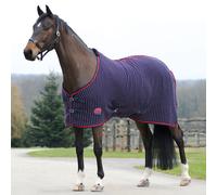 Weatherbeeta Waffle Cooler Standard Neck Rug - 7'0 · Navy and Red Check
